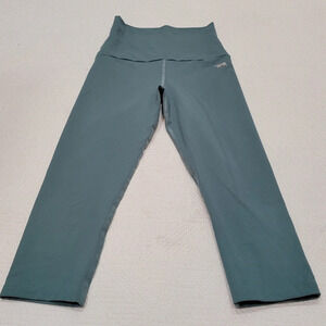 Running Bare cropped legging blue green size 2/4